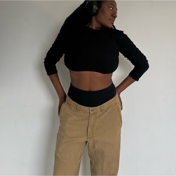 Green Cargo Pants - Picture 1 of 2